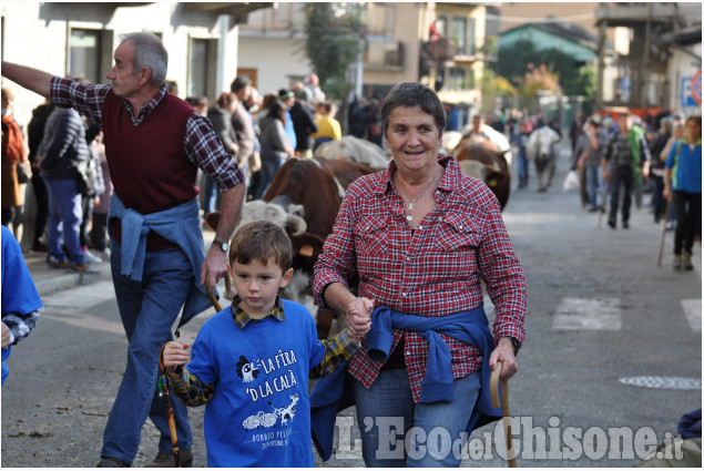 Bobbio Pellice, la Fîra 'd la calà