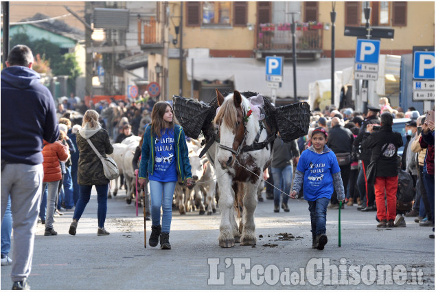 Bobbio Pellice, la Fîra 'd la calà