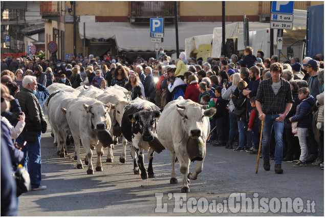 Bobbio Pellice, la Fîra 'd la calà