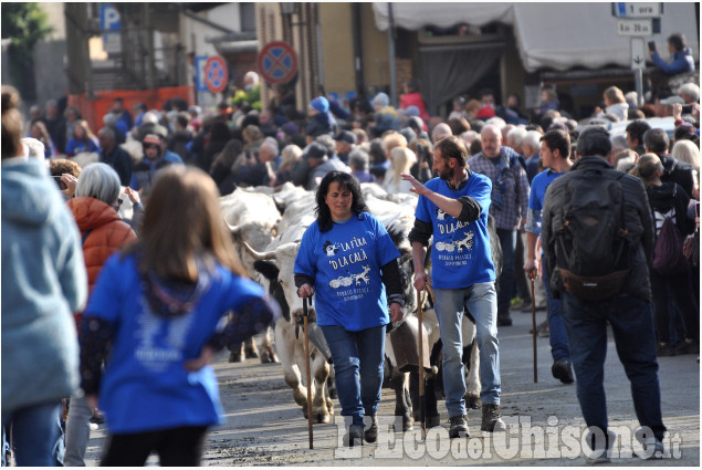 Bobbio Pellice, la Fîra 'd la calà