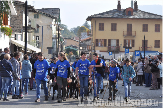 Bobbio Pellice, la Fîra 'd la calà