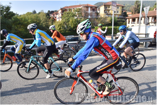 San Pietro vl. Cicloturistica con Jacopo Mosca e Umberto Marengo San Pietro v.l. Cicloturistica con Jacopo Mosca è Umberto Marengo