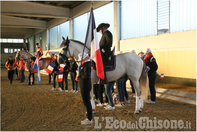 None: finale europea del dressage iberico all’Horsebridge