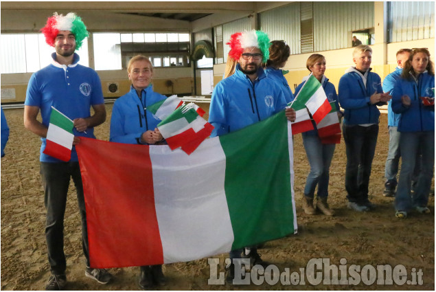 None: finale europea del dressage iberico all’Horsebridge