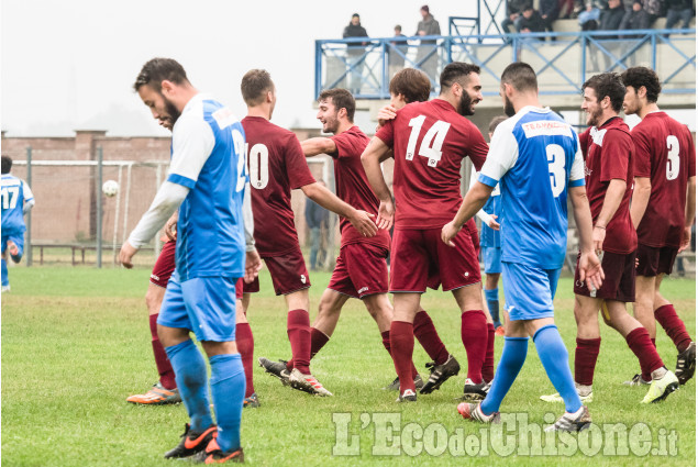 Calcio Promozione: a None il derby di testa tra Pancalieri e Carmagnola finisce a sorpresa 3-6