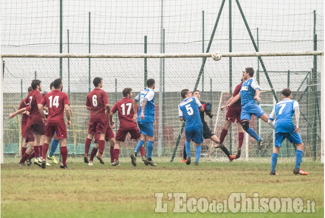 Calcio Promozione: a None il derby di testa tra Pancalieri e Carmagnola finisce a sorpresa 3-6