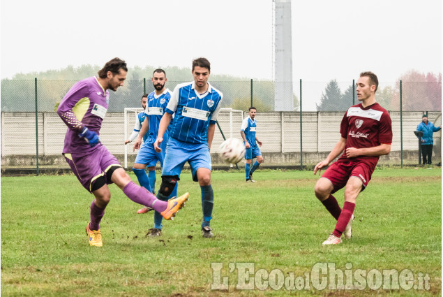 Calcio Promozione: a None il derby di testa tra Pancalieri e Carmagnola finisce a sorpresa 3-6