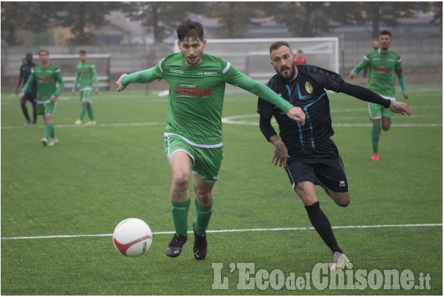 Calcio Eccellenza: scontro salvezza a Moretta sul nuovo campo sintetico