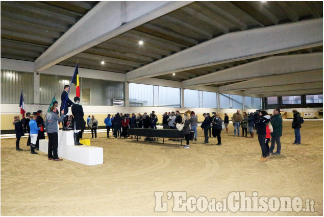 None: finale del campionato Europeo di dressage iberico all’Horsebridge, vince il Belgio