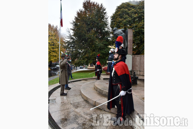 Pinerolo: Corteo al monumento dei caduti in ricordo della Grande Guerra