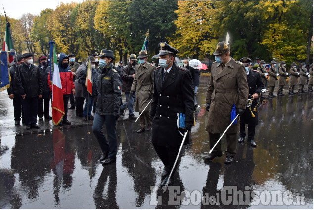 Pinerolo: Corteo al monumento dei caduti in ricordo della Grande Guerra