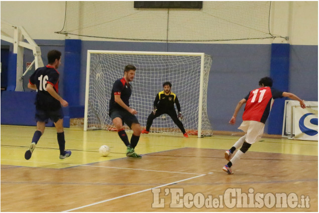 Calcio a 5 C2: derby spettacolare a Nichelino 