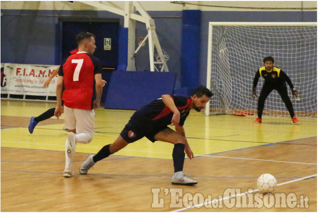 Calcio a 5 C2: derby spettacolare a Nichelino 