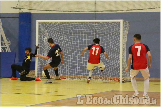 Calcio a 5 C2: derby spettacolare a Nichelino 