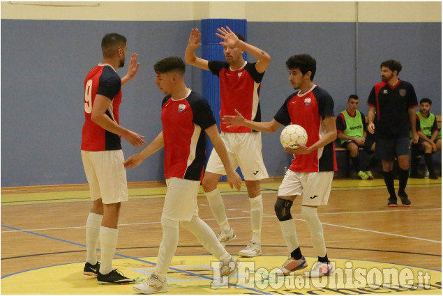 Calcio a 5 C2: derby spettacolare a Nichelino 