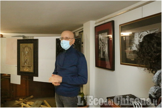 None: porte aperte all’atelier dell’artista Maurizio Canavese