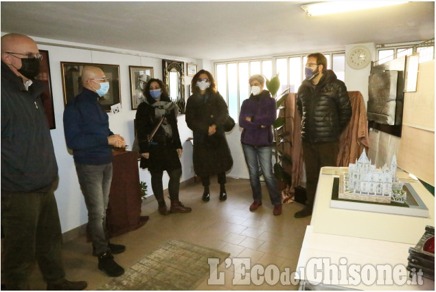 None: porte aperte all’atelier dell’artista Maurizio Canavese