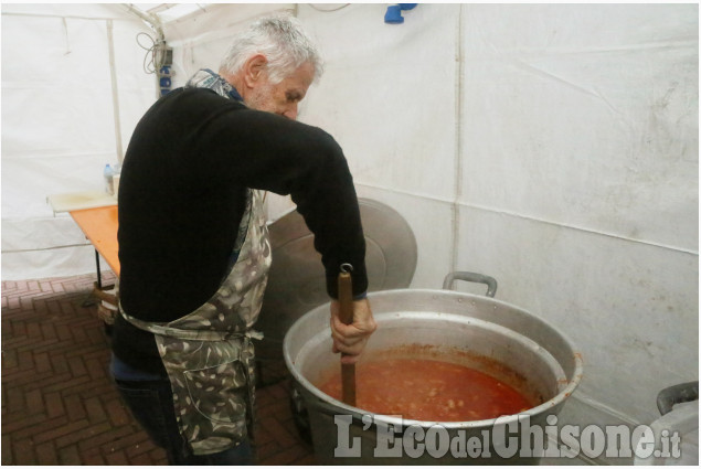 Vinovo: festa della cappella S. Martino