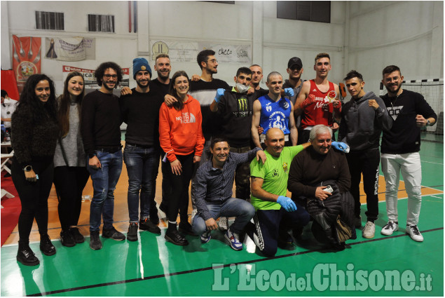 Boxe successi per i pugili bargesi