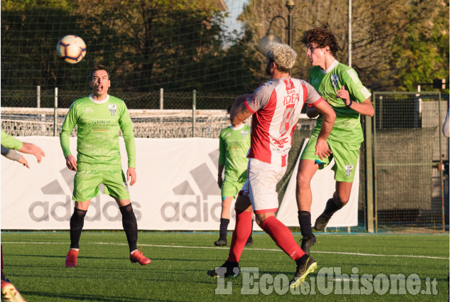 Calcio Eccellenza: Chisola sfiora il colpaccio 