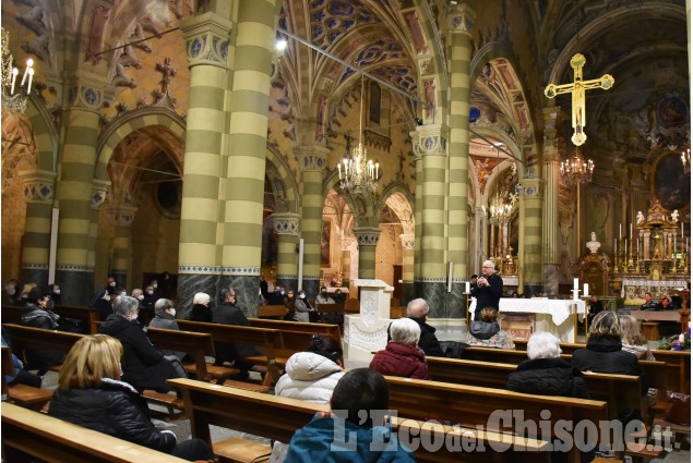 Pinerolo: Nella basilica di San Maurizio ,capodanno dei cristiani