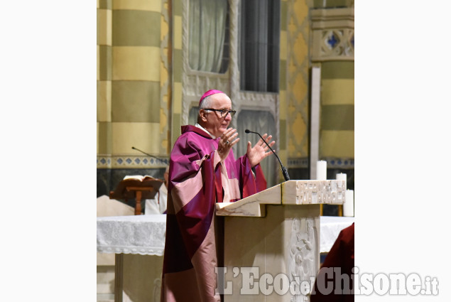 Pinerolo: Nella basilica di San Maurizio ,capodanno dei cristiani