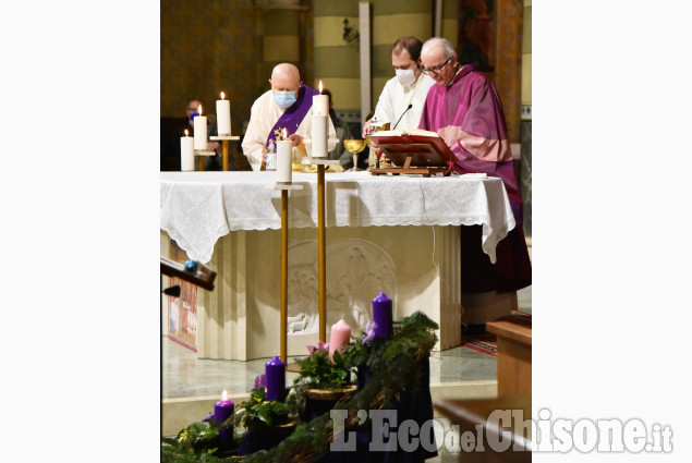 Pinerolo: Nella basilica di San Maurizio ,capodanno dei cristiani