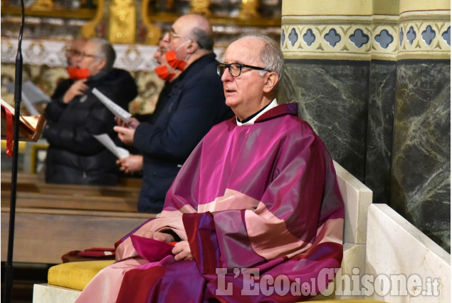 Pinerolo: Nella basilica di San Maurizio ,capodanno dei cristiani