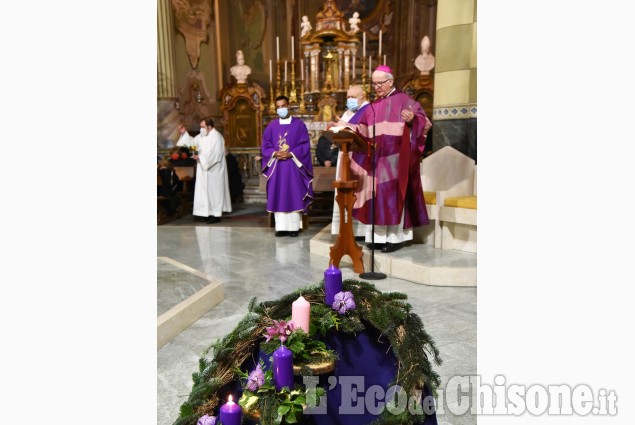 Pinerolo: Nella basilica di San Maurizio ,capodanno dei cristiani