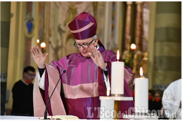 Pinerolo: Nella basilica di San Maurizio ,capodanno dei cristiani