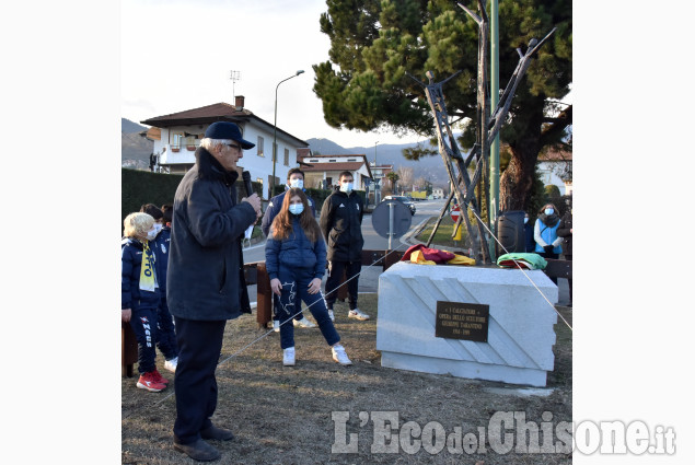 Cantalupa,un monumento dedicato allo sport 