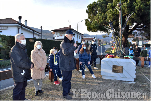 Cantalupa,un monumento dedicato allo sport 