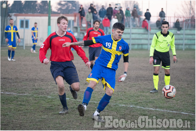 Calcio Prima categoria: pari a Bricherasio 