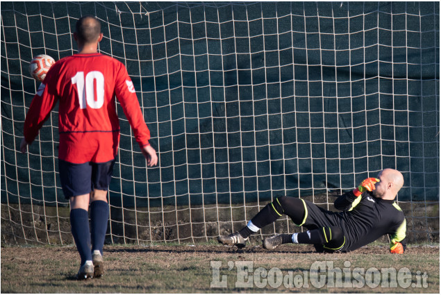 Calcio Prima categoria: pari a Bricherasio 