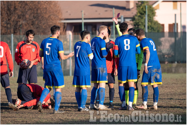 Calcio Prima categoria: pari a Bricherasio 