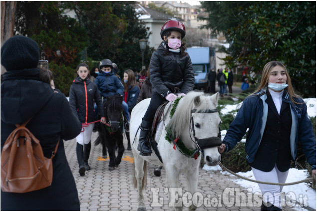 La Magia del Natale ha invaso Perosa Argentina