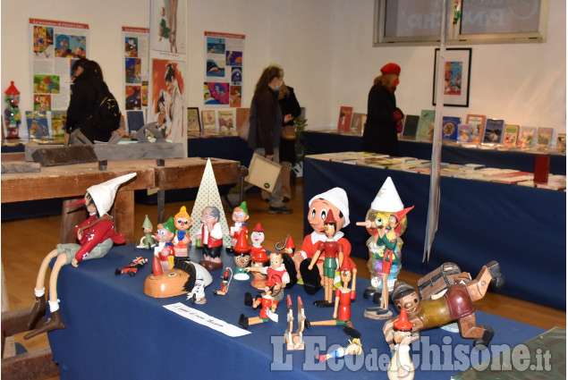 Pinerolo: Mostra "Carissimo Pinocchio"