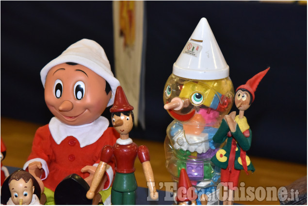 Pinerolo: Mostra "Carissimo Pinocchio"