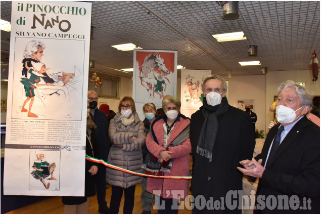 Pinerolo: Mostra "Carissimo Pinocchio"