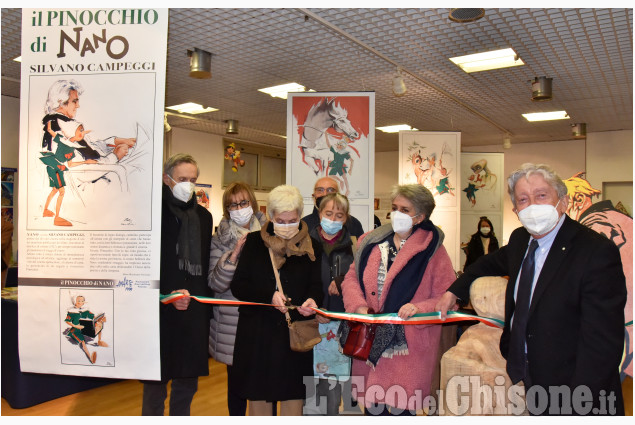 Pinerolo: Mostra "Carissimo Pinocchio"