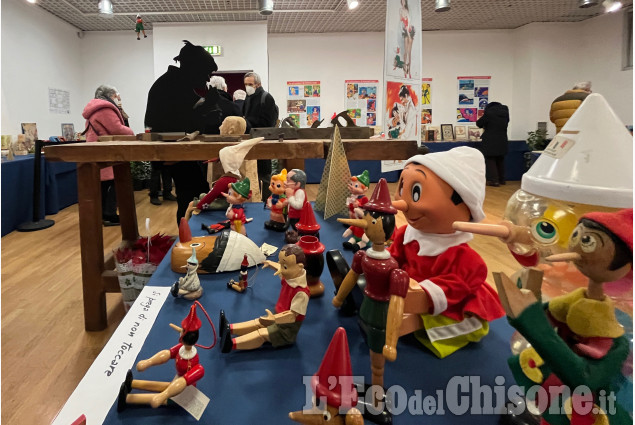 Pinerolo: Mostra "Carissimo Pinocchio"