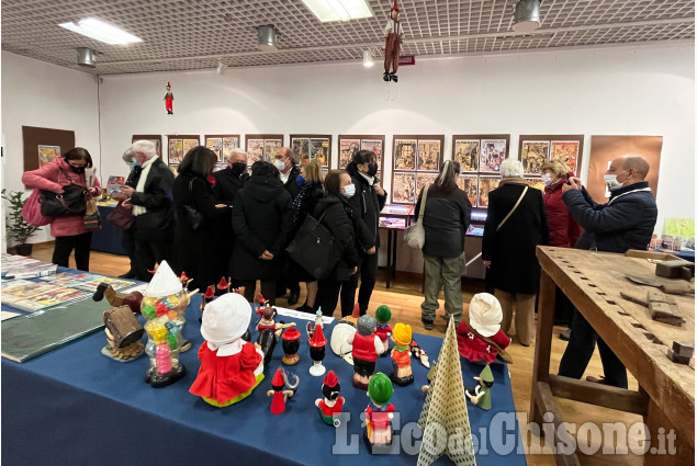 Pinerolo: Mostra "Carissimo Pinocchio"