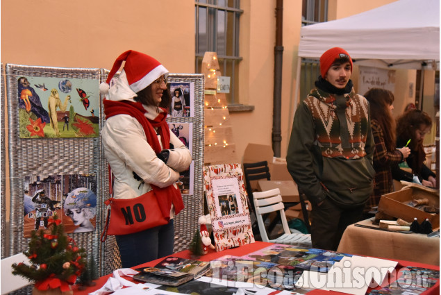 Cumiana: Babbo Natale alla festa di domenica