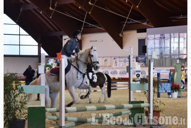 Abbadia,Equitazione Ponj in gara 