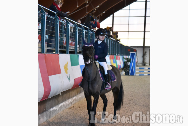 Abbadia,Equitazione Ponj in gara 