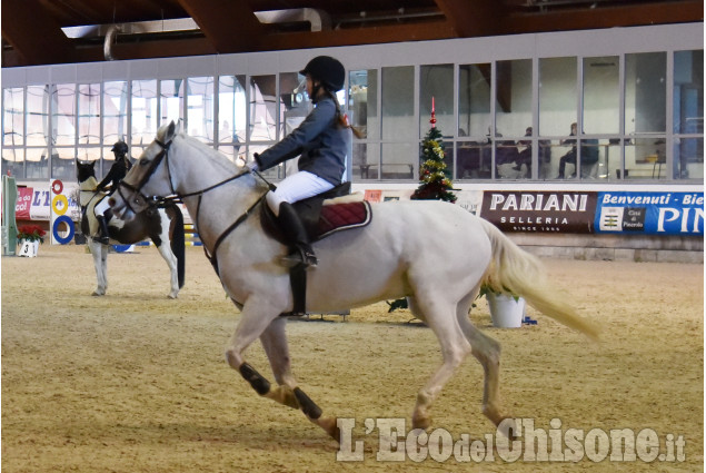 Abbadia,Equitazione Ponj in gara 