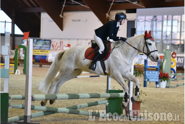 Abbadia,Equitazione Ponj in gara 