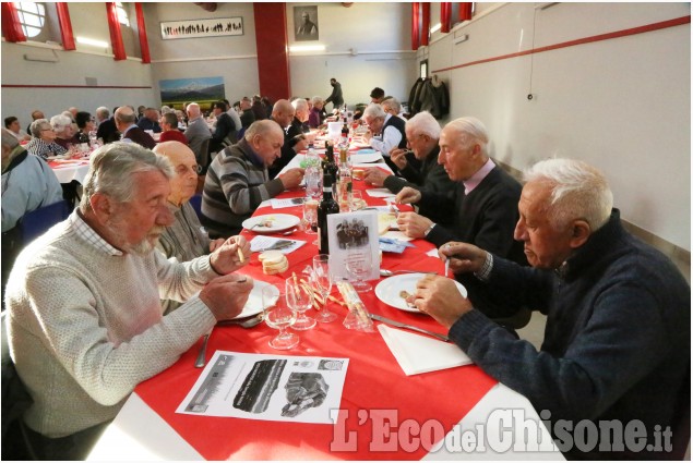 Castagnole: il pranzo del bollito a chilometri zero al centro anziani