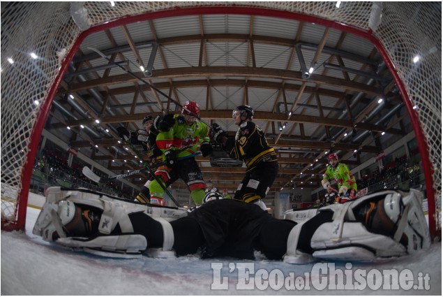Torre Pellice Italia Hockey Bulldogs vs Pinè 