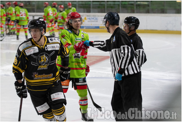 Torre Pellice Italia Hockey Bulldogs vs Pinè 